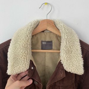 Corduroy jacket 🍂